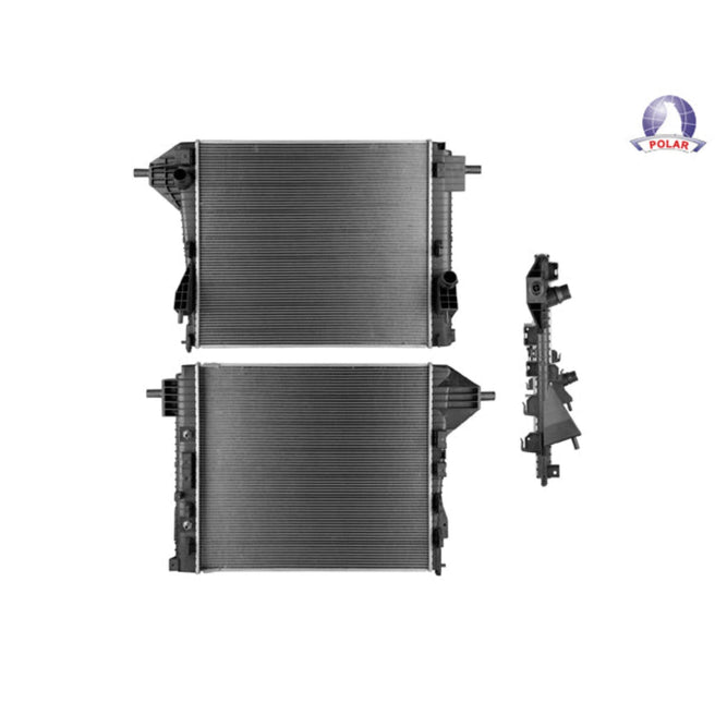 Radiador Fd Super Duty 08-16 V8/V10 5.4/6.2/6.8 Lts C/S Aa Aut 30 1/2X27X26Mm Alum Sold Polar