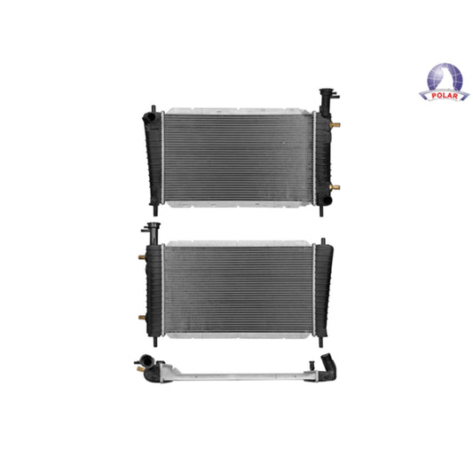 Radiador Fd Taurus 88-95 V6 3.0, 3.2, 3.8 Lts C/S Aa Aut 24X14 1/2X26Mm Alum Sold Polar