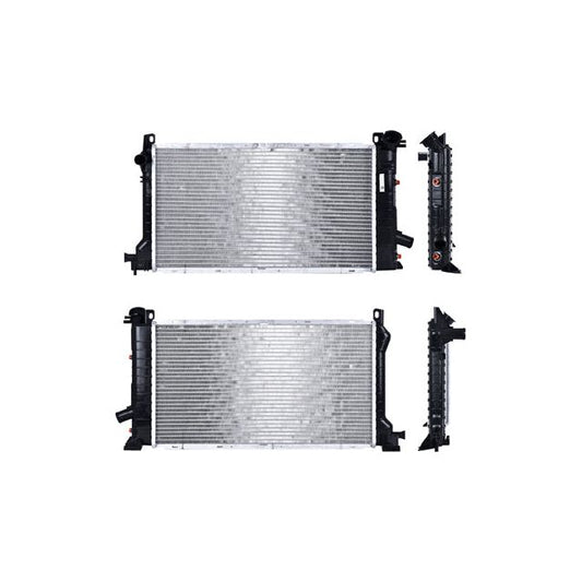 Radiador Fd Topaz 86-91 L4 2.0, 2.3 Lts Aut C/S Aa 23 1/9X13X32Mm Alum Sold Cn