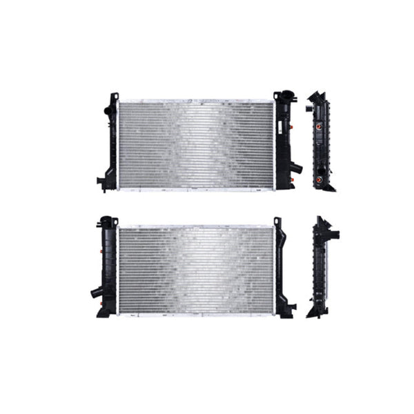 Radiador Fd Topaz 86-91 L4 2.0, 2.3 Lts Aut C/S Aa 23 1/9X13X32Mm Alum Sold Cn