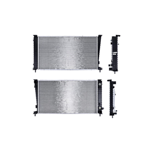 Radiador Fd Windstar 99-03 V6 3.0/4.2 Lts S/Gollete C/S Aa Aut 30X 16 6/7X26Mm Alum Sold Polar