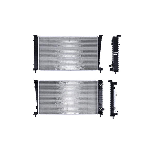Radiador Fd Windstar 99-03 V6 3.0/4.2 Lts S/Gollete C/S Aa Aut 30X 16 6/7X26Mm Alum Sold Polar