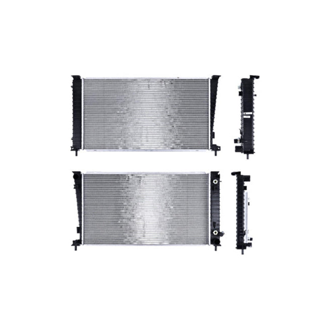 Radiador Fd Windstar 99-03 V6 3.0/4.2 Lts S/Gollete C/S Aa Aut 30X 16 6/7X26Mm Alum Sold Polar