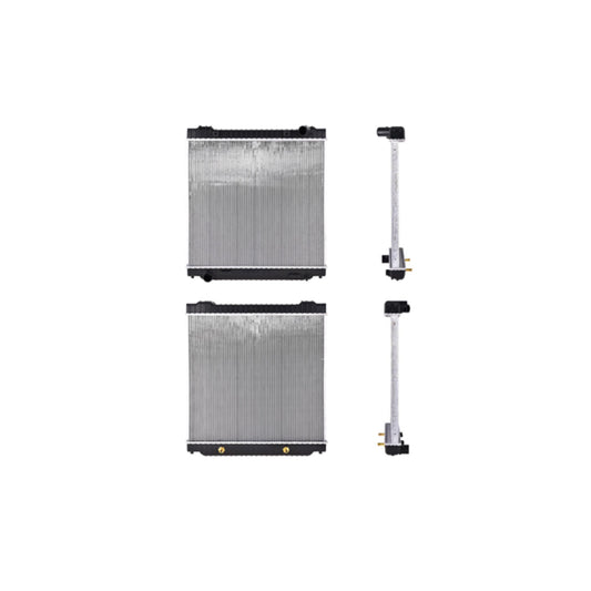 Radiador Fd E-350/E-450/Econoline/Super Duty 04-10 V8 6.0 Lts Diesel C/S Aa Aut 23 5/8X25 1/8X36Mm Alum Sold Polar