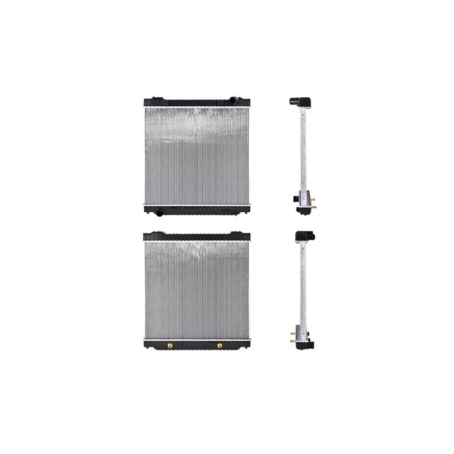 Radiador Fd E-350/E-450/Econoline/Super Duty 04-10 V8 6.0 Lts Diesel C/S Aa Aut 23 5/8X25 1/8X36Mm Alum Sold Polar