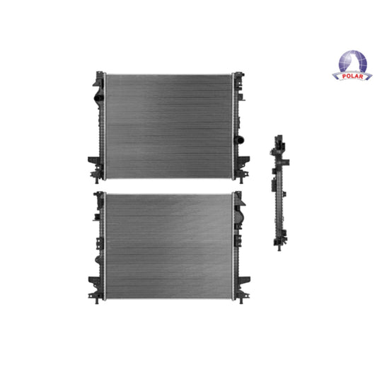 Radiador Fd Edge 15-24 L4 2.0/V6 2.7 Lts Aut/Std C/S Aa 27 2/3X23X26Mm Alum Sold Polar