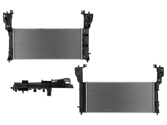 Radiador Fd Edge 12-14 L4 2.0 Lts Aut C/S Aa 26 1/6X11 8/9X26Mm Alum Sold Polar