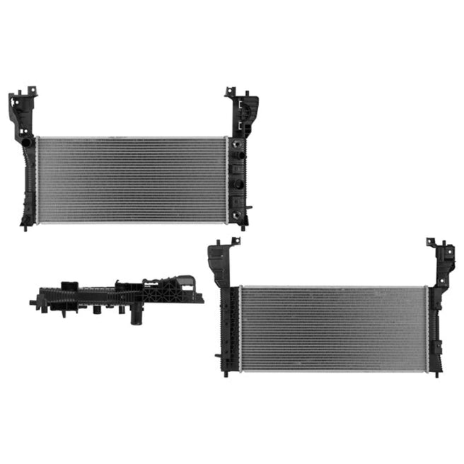 Radiador Fd Edge 12-14 L4 2.0 Lts Aut C/S Aa 26 1/6X11 8/9X26Mm Alum Sold Polar