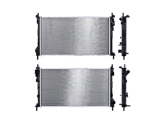 Radiador Fd Transit Connect 10-13 L4 2.0 Lts C/S Aa Std 27 5/9X14 7/8X26Mm Alum Sold Polar