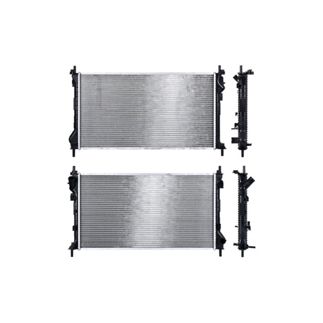 Radiador Fd Transit Connect 10-13 L4 2.0 Lts C/S Aa Std 27 5/9X14 7/8X26Mm Alum Sold Polar