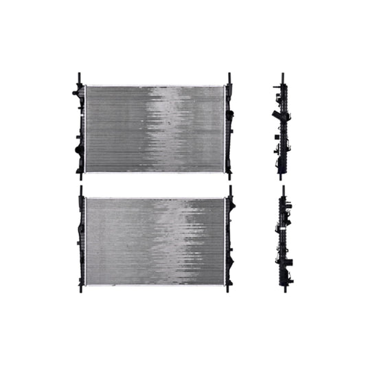 Radiador Fd Transit 15-19 L5 3.2 Lts/V6 3.5, 3.7 Lts Aut C/S Aa Gas/Diesel 30 1/4X18 2/3X26Mm Alum Sold