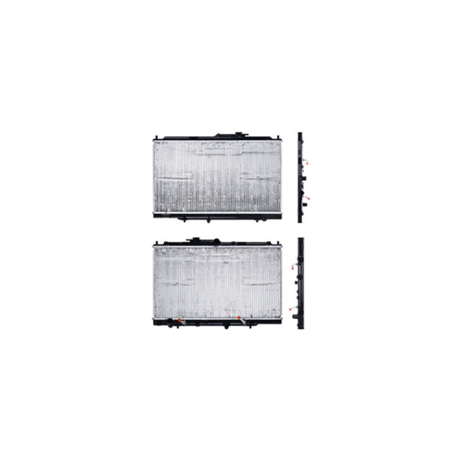 Radiador Hd Accord/Acura 95-97 V6 2.7/3.0 Lts C/S Aa Aut 14 3/4X26 2/3X16Mm Alum Sold Polar