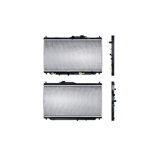 Radiador Hd Accord 90-96 L4 2.2 Lts C/S Aa Aut 13 7/9X26 2/7X26Mm Alum Sold Polar