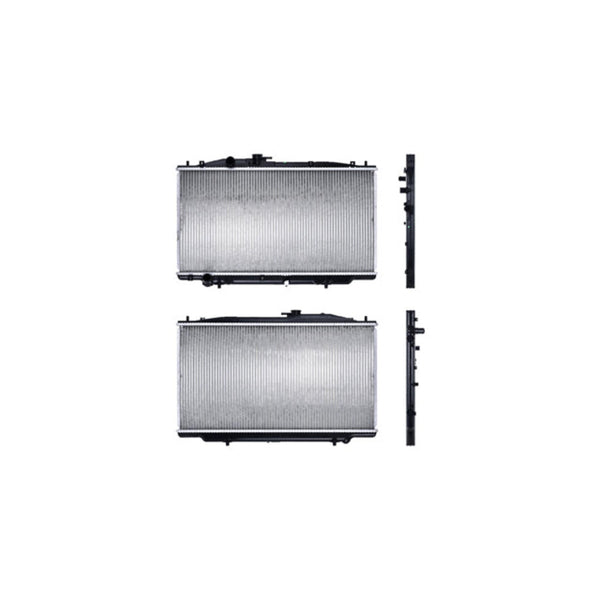 Radiador Hd Accord 03-07 V6 3.0 Lts Aut C/S Aa 14 3/4X27 7/8X26Mm Alum Sold Polar