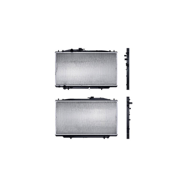 Radiador Hd Accord 03-07 V6 3.0 Lts Aut C/S Aa 14 3/4X27 7/8X26Mm Alum Sold Polar