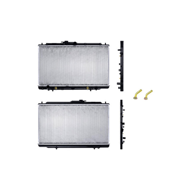 Radiador Hd Accord 98-02 V6 3.0 3.2 Lts Aut 15 3/4X27 7/8X16Mm Alum Sold Polar