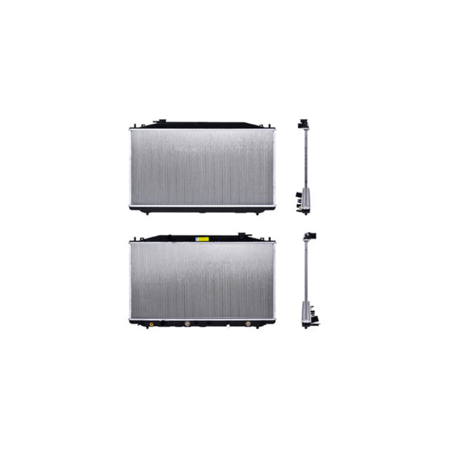 Radiador Hd Accord 08-12/Crosstour 12-15 L4 2.4 Lts Aut C/S Aa 15 3/4X30 1/6X16Mm Alum Sold Polar