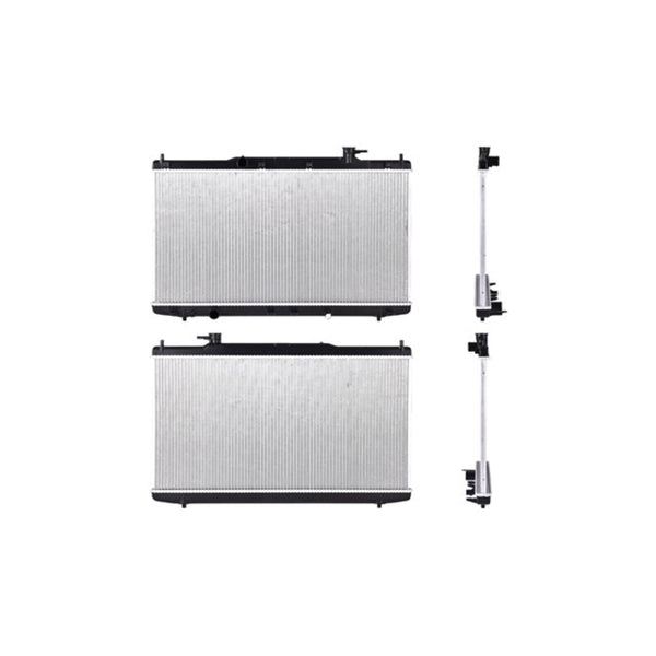 Radiador Hd Accord 13-17/Tlx 15-20 L4 V6 2.4, 3.5 Lts Aut C/S Aa 15 3/4X30 1/4X16Mm Alum Sold Polar