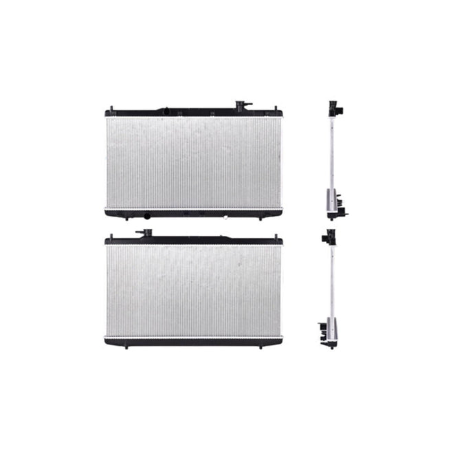 Radiador Hd Accord 13-17/Tlx 15-20 L4 V6 2.4, 3.5 Lts Aut C/S Aa 15 3/4X30 1/4X16Mm Alum Sold Polar
