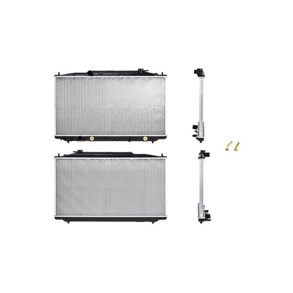 Radiador Hd Accord 08-12 V6 3.5 Lts C/S Aa Aut 15 3/4X30 1/4X26Mm Alum Sold Polar