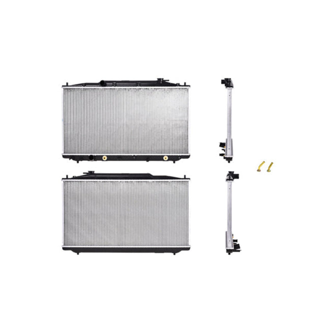 Radiador Hd Accord 08-12 V6 3.5 Lts C/S Aa Aut 15 3/4X30 1/4X26Mm Alum Sold Polar