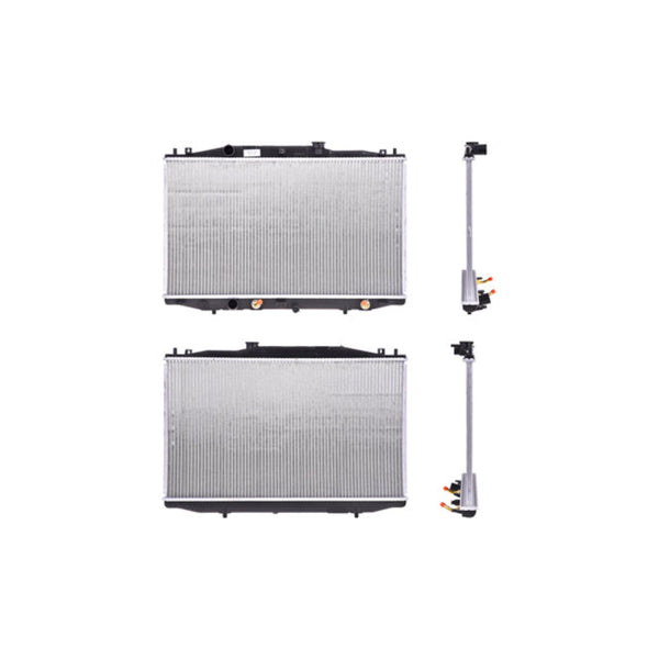 Radiador Hd Accord 05-07 L4 2.4 Lts Aut Alum Sold Nac
