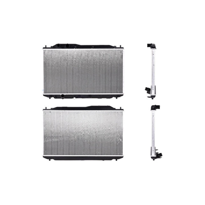 Radiador Hd Civic/Ac Csx 06-11 L4 1.8, 2.0 Lts C/S Aa Std Toma Inferior Rapida/Candado 14 3/4X26 2/3X26Mm Alum Sold Polar