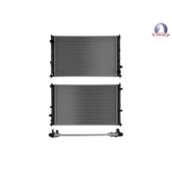 Radiador Hd Civic 16-21 L4 1.5 Turbo Std/Aut C/S Aa 26 4/7X17 1/3X16Mm Alum Sold Polar