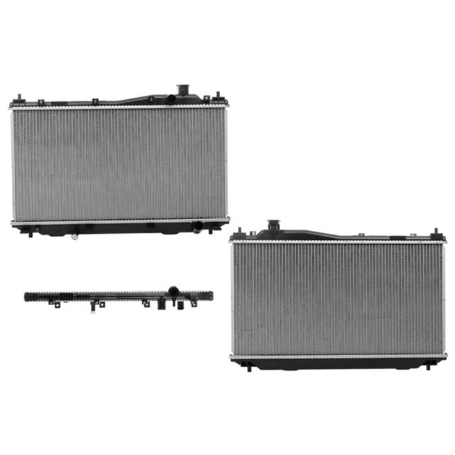 Radiador Hd Civic 01-05 L4 1.7 Lts Std C/S Aa 13 7/9X25 1/2X16Mm Alum Sold Polar