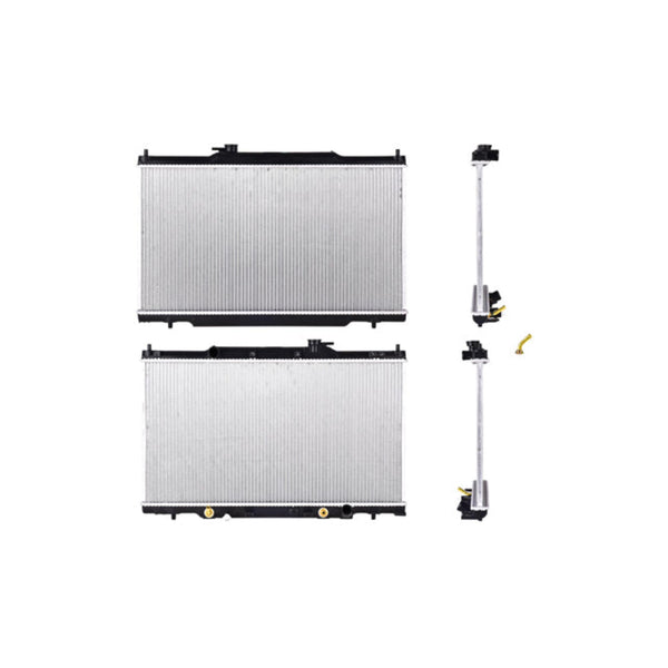 Radiador Hd Cr-V 02-06 L4 2.4 Lts C/S Aa Aut 15 3/4X28 2/3X16Mm Alum Sold Polar