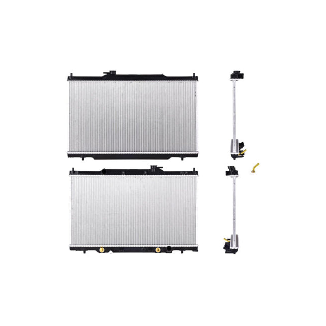 Radiador Hd Cr-V 02-06 L4 2.4 Lts C/S Aa Aut 15 3/4X28 2/3X16Mm Alum Sold Polar