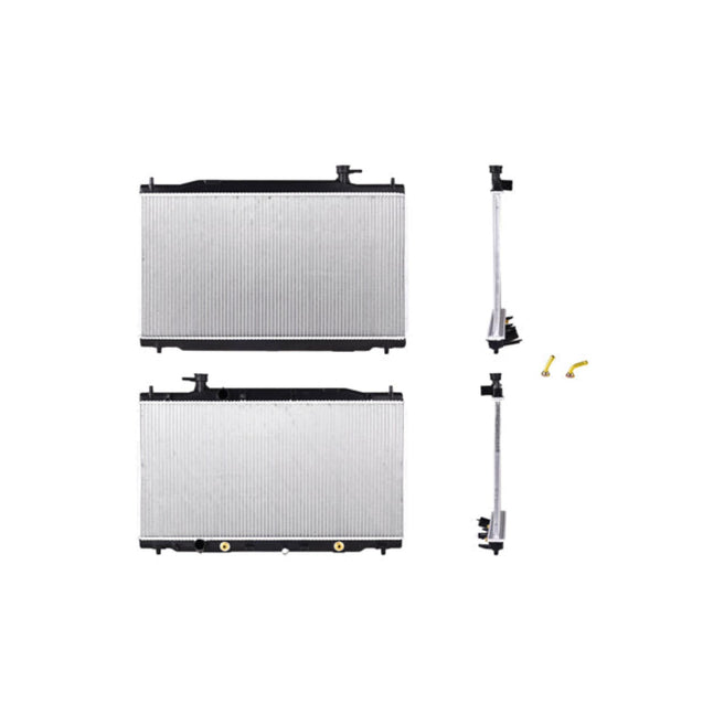 Radiador Hd Cr-V 07-09 L4 2.4 Lts C/S Aa Aut 15 3/4X28 2/3X16Mm Alum Sold Polar