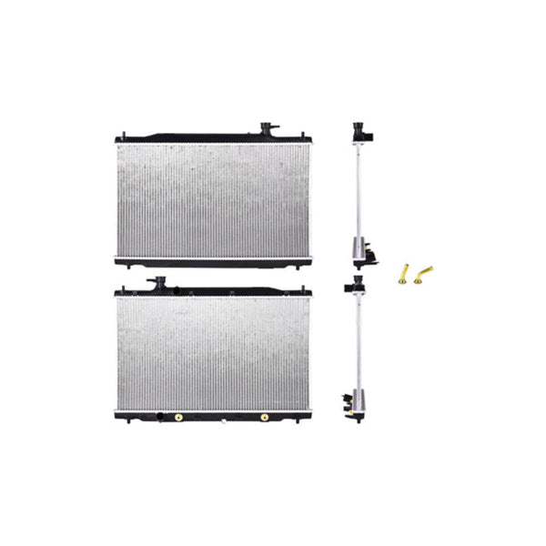 Radiador Hd Cr-V Exl/Lx 10-11 L4 2.4 Lts C/Aa Aut 16 3/4X28X2/3X16Mm Alum Sold Polar