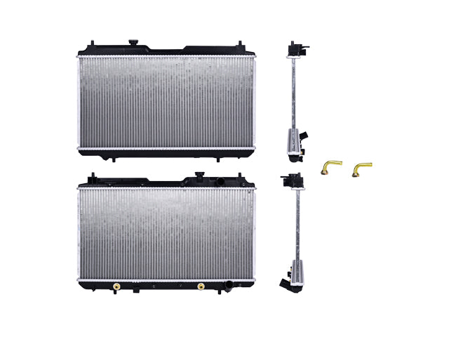 Radiador Hd Cr-V 97-01  L4 2.0 Lts C/Aa Aut 13 7/9X26 2/7X16Mm Alum Sold Polar