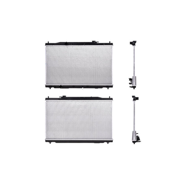 Radiador Hd Cr-V 12-16 L4 2.4 Lts Aut C/Aa 16 3/4X28 2/3X16Mm Alum Sold Polar