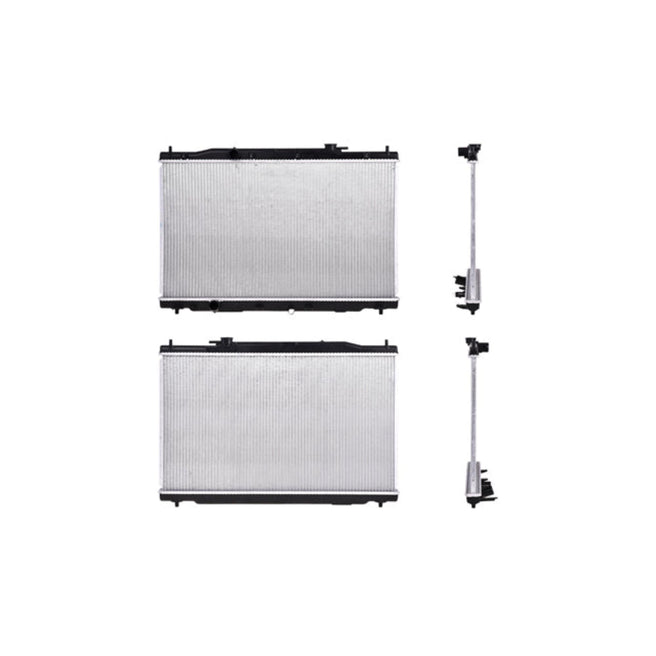 Radiador Hd Cr-V 12-16 L4 2.4 Lts Aut C/Aa 16 3/4X28 2/3X16Mm Alum Sold Polar