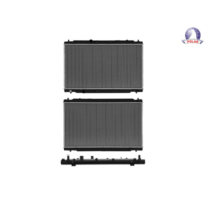 Radiador Hd Cr-V 17-22 L4 1.5 Lts Turbo Aut C/Aa 16 3/4X29 2/3X16Mm Alum Sold Polar