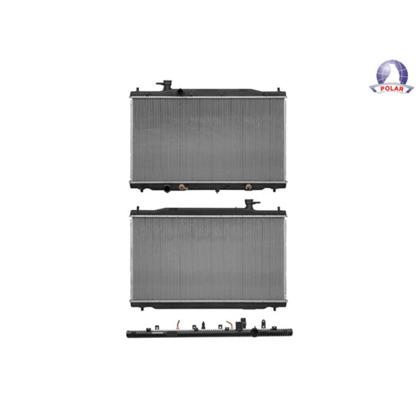 Radiador Hd Cr-V 07-09 L4 2.4 Lts Aut C/S Aa Hecho En Usa 15 3/4X28 2/3X16Mm Alum Sold Polar