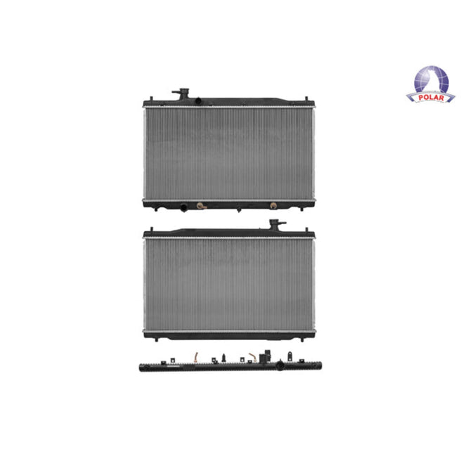 Radiador Hd Cr-V 07-09 L4 2.4 Lts Aut C/S Aa Hecho En Usa 15 3/4X28 2/3X16Mm Alum Sold Polar