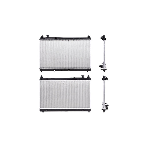 Radiador Hd Fit/City 15-20 L4 1.5 Lts Std/Aut C/Aa 14 3/4X27 2/5X16Mm Alum Sold Polar