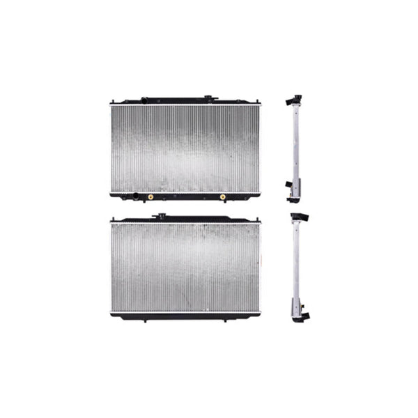 Radiador Hd Odyssey 05-10 V6 3.5 Lts C/Aa Aut 17 5/7X30 1/4X26Mm Alum Sold Polar