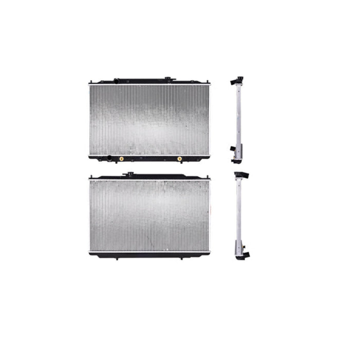 Radiador Hd Odyssey 05-10 V6 3.5 Lts C/Aa Aut 17 5/7X30 1/4X26Mm Alum Sold Polar