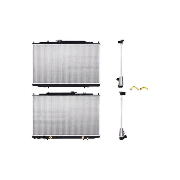 Radiador Hd Odyssey 99-04 V6 3.5 Lts C/S Aa Aut 17 7/5X30 1/4X16Mm Alum Sold Polar