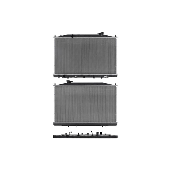 Radiador Hd Odyssey 11-17 V6 3.5 Lts Aut C/S Aa 17 5/7X29 5/6X16Mm Alum Sold Polar