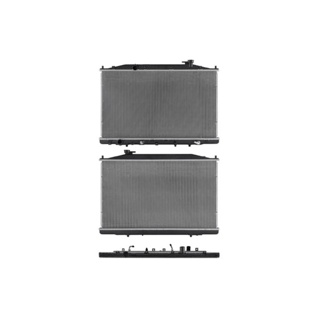 Radiador Hd Odyssey 11-17 V6 3.5 Lts Aut C/S Aa 17 5/7X29 5/6X16Mm Alum Sold Polar