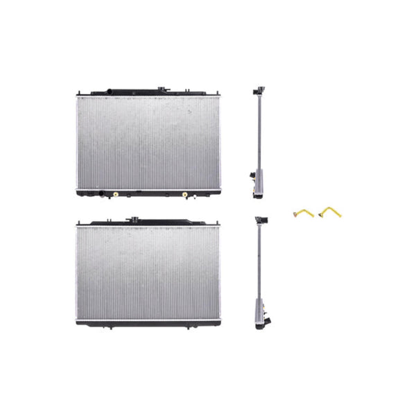 Radiador Hd Pilot 03-05 V6 3.5 Lts C/S Aa Aut 19 2/3X30 1/4X16Mm Alum Sold Polar
