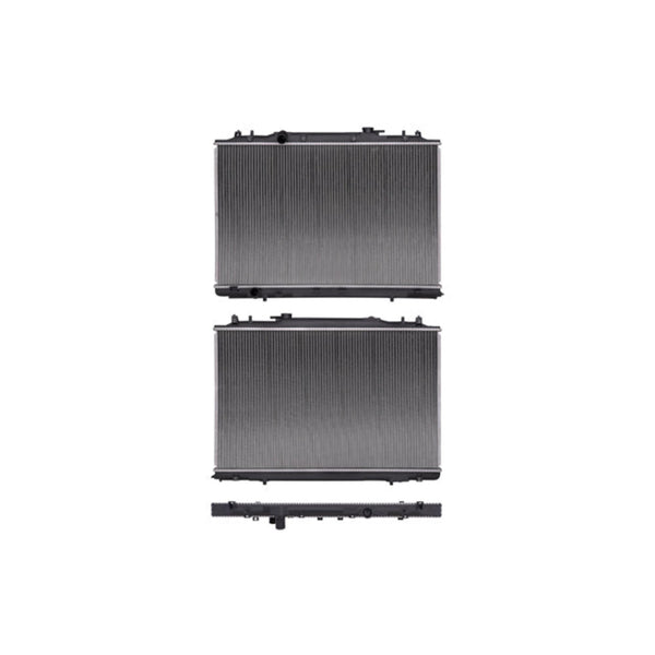 Radiador Hd Pilot/Ridgline 16-22 V6 3.0, 3.5 Lts C/S Aa Std 19 3/4X30 1/4X26Mm Alum Sold Polar