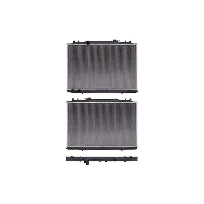 Radiador Hd Pilot/Ridgline 16-22 V6 3.0, 3.5 Lts C/S Aa Std 19 3/4X30 1/4X26Mm Alum Sold Polar