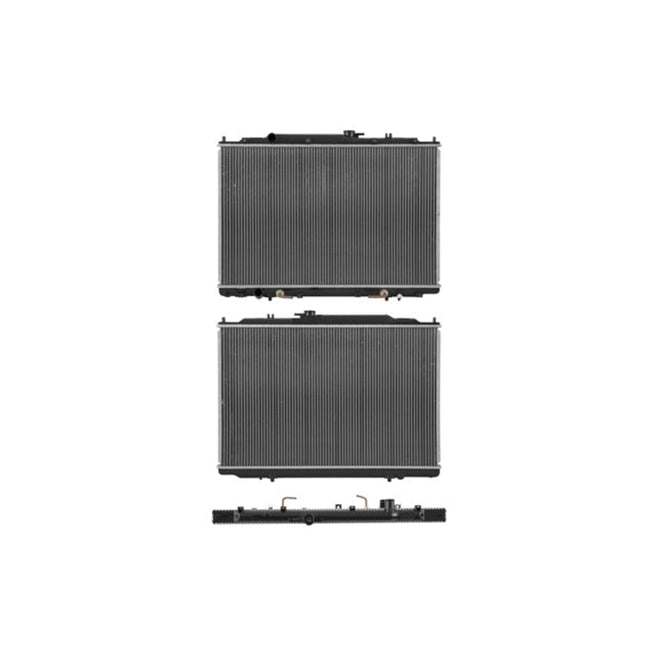 Radiador Hd Pilot 05/Ac Mdx 03-06 V6 3.5 Lts C/S Aa Aut 19 2/3X30 1/4X26Mm Alum Sold Polar