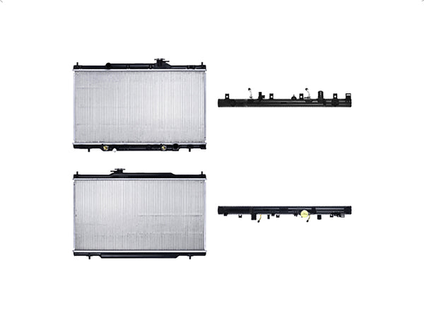 Radiador Hd Element 07-11 L4 2.4 Lts Automatico